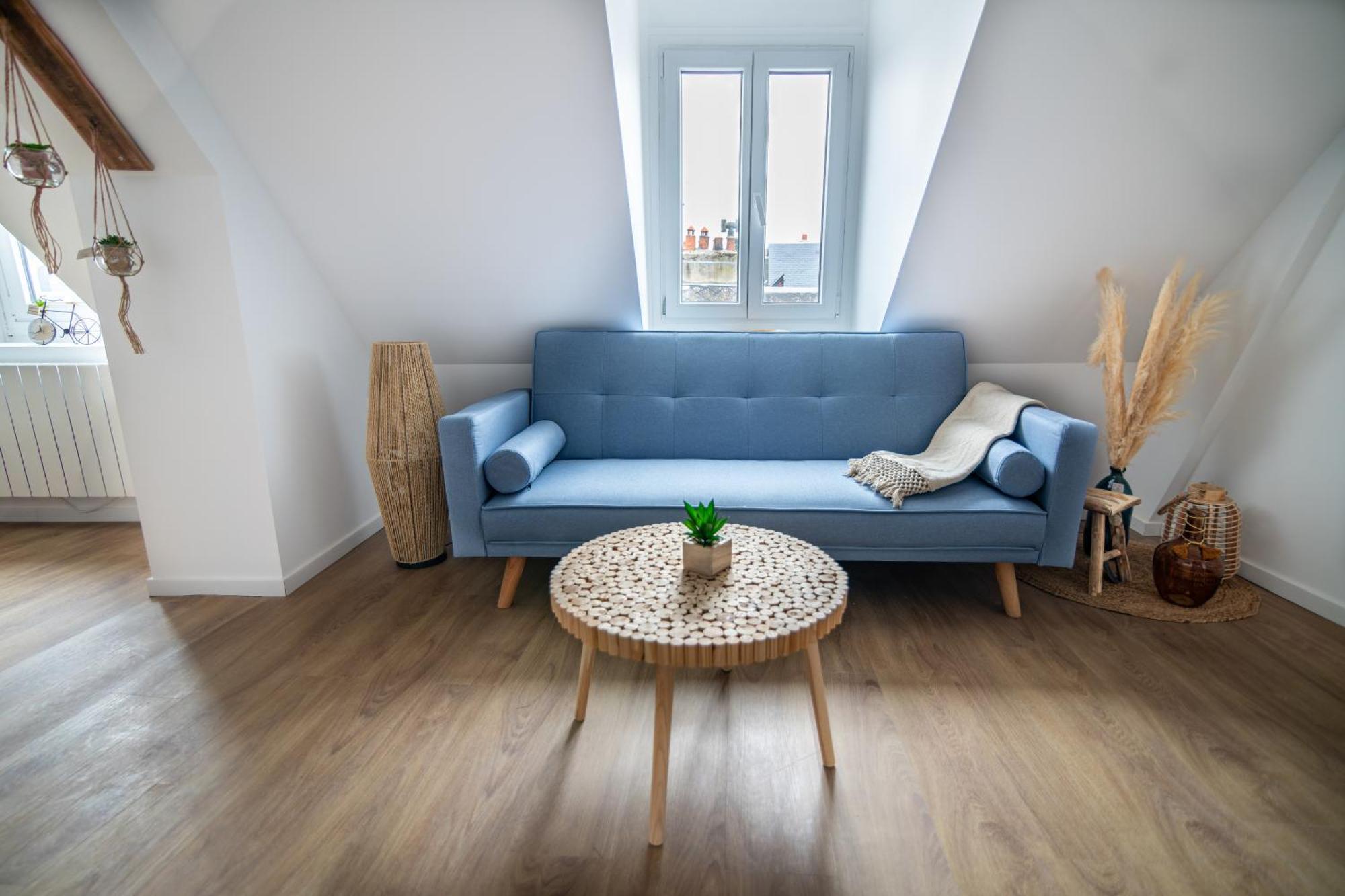 Appartement A Dieppe, Quartier Pollet Экстерьер фото